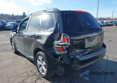 2014 Subaru Forester 2.5I Premium z USA, uszkodzony, nr VIN JF2SJAEC4EH414942